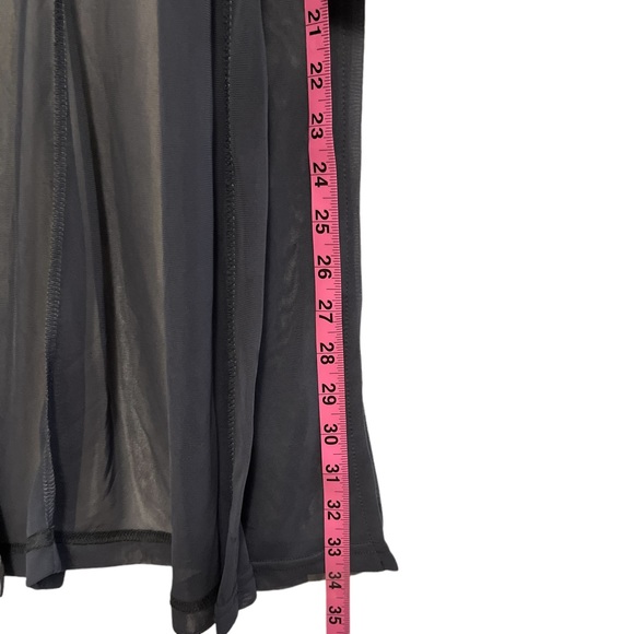 Sheer button down cardigan - Picture 4 of 4